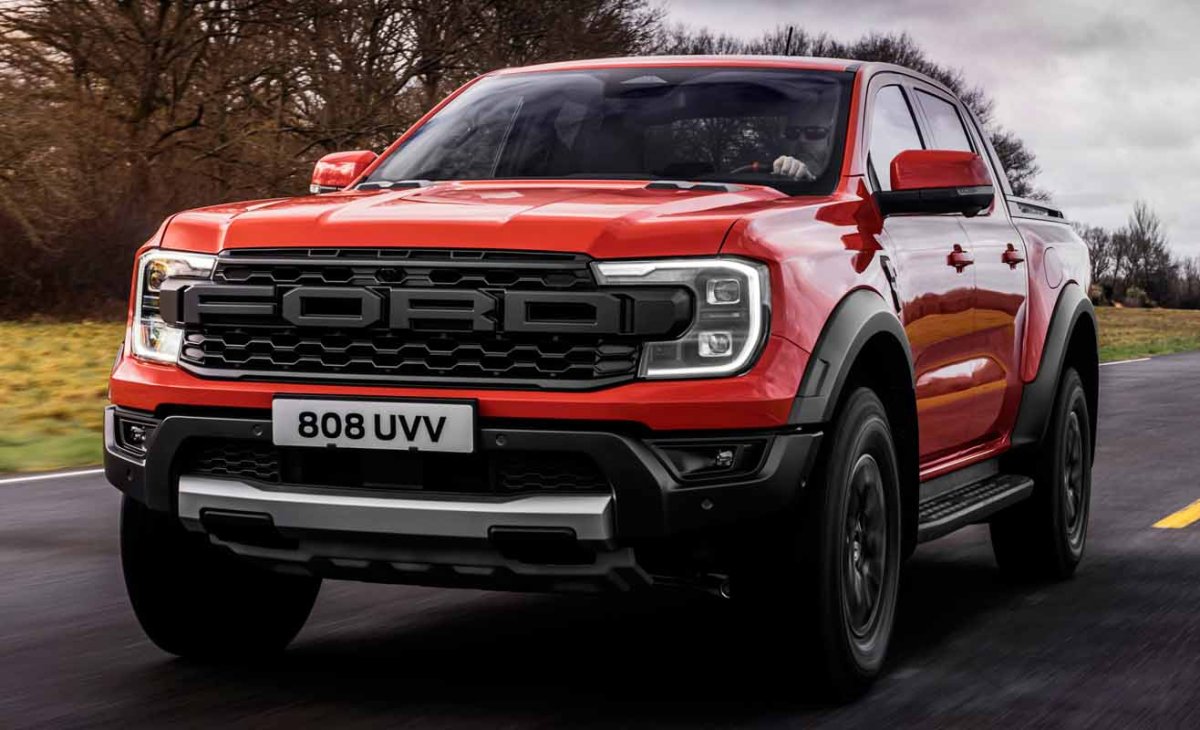 Ford Raptor 2023