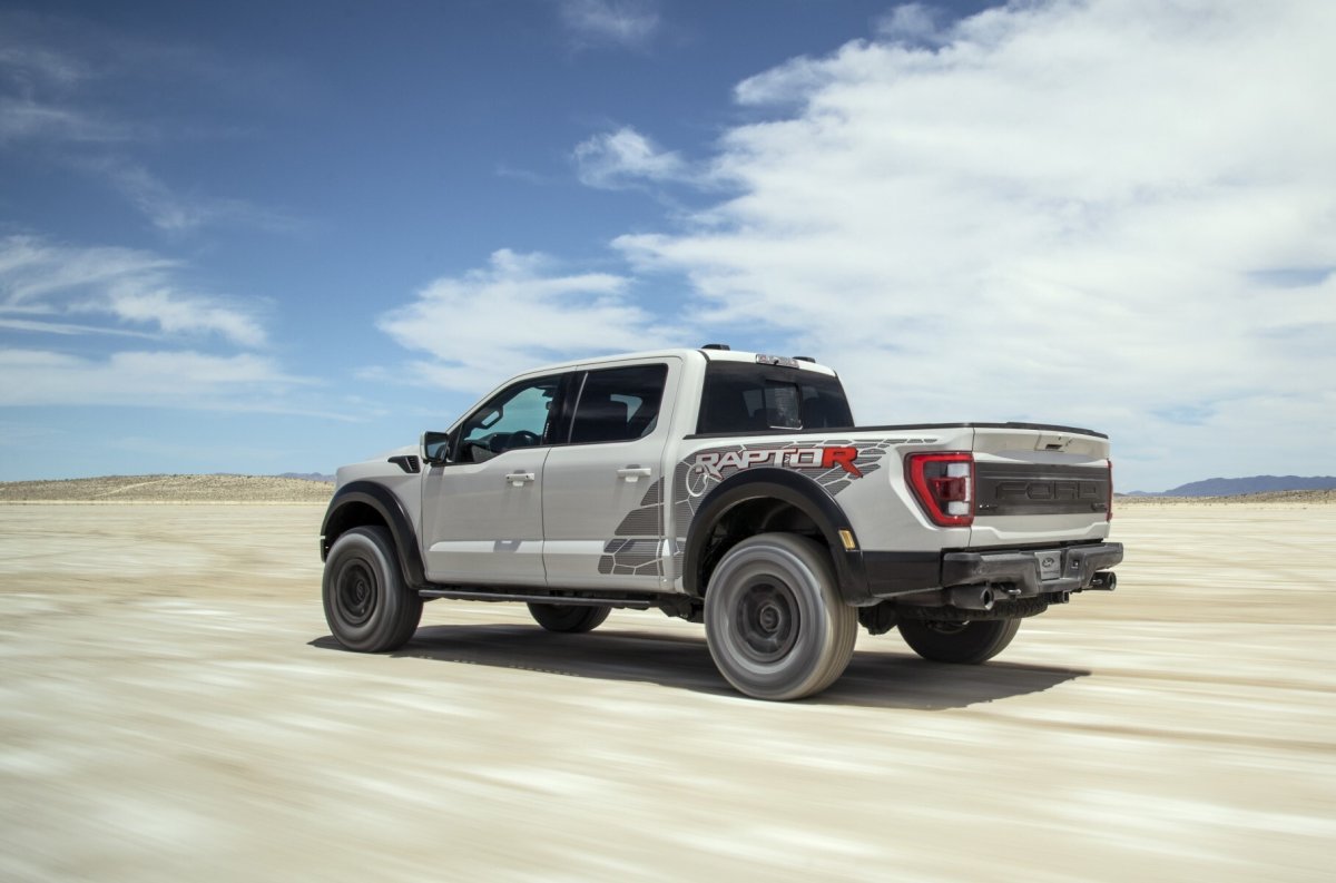 Ford f150 Raptor r 2022