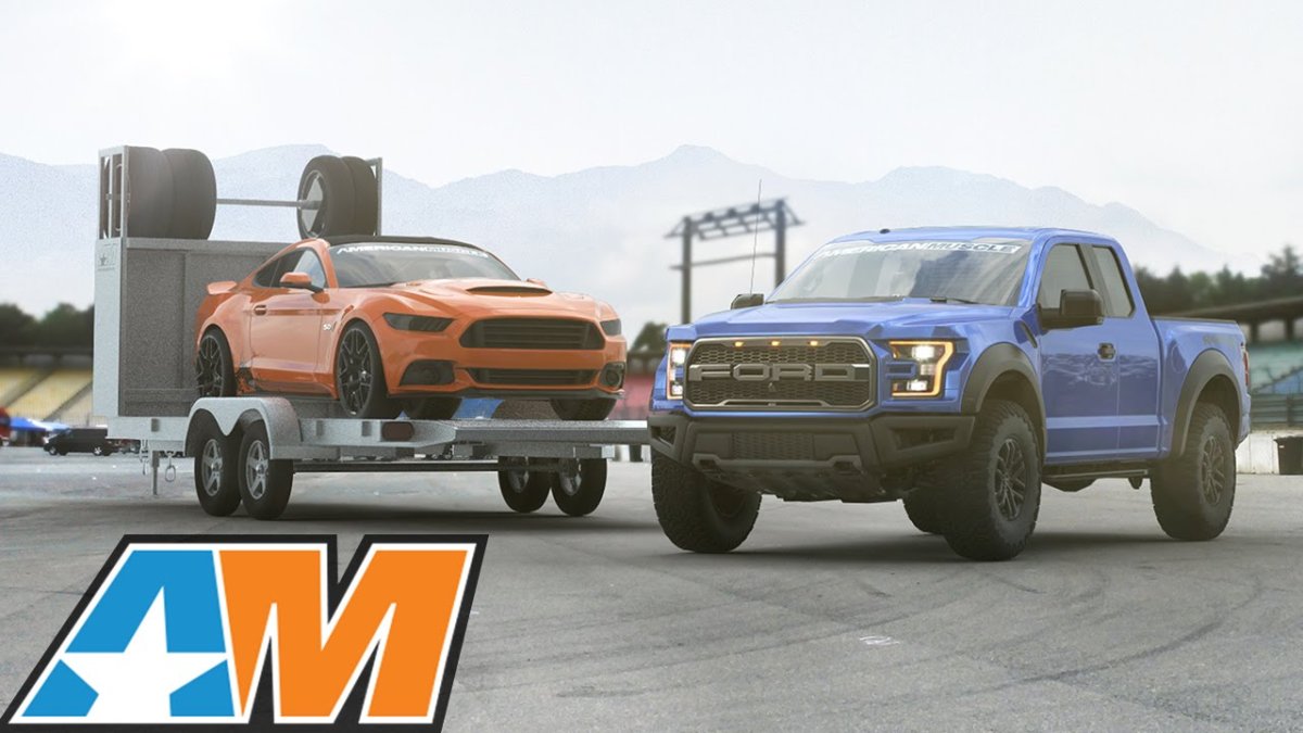 Ford Mustang Raptor