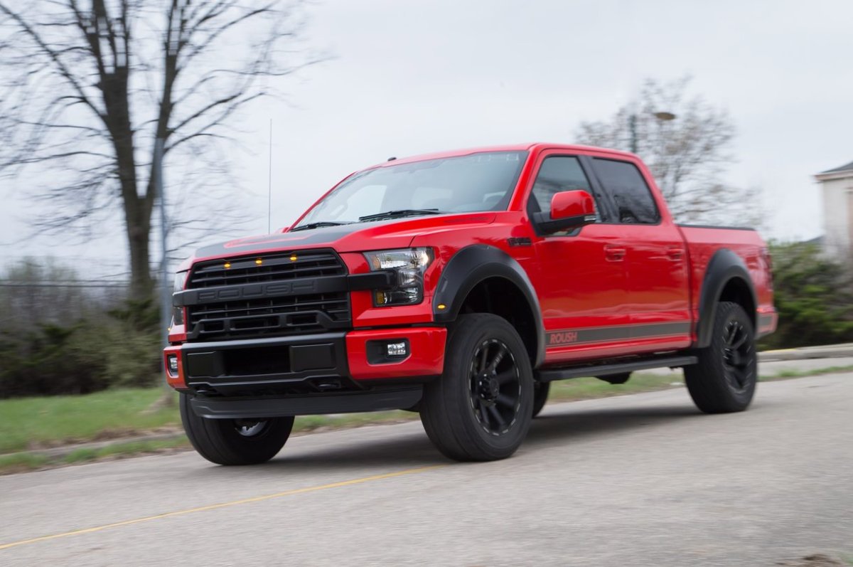 Ford f150 Roush