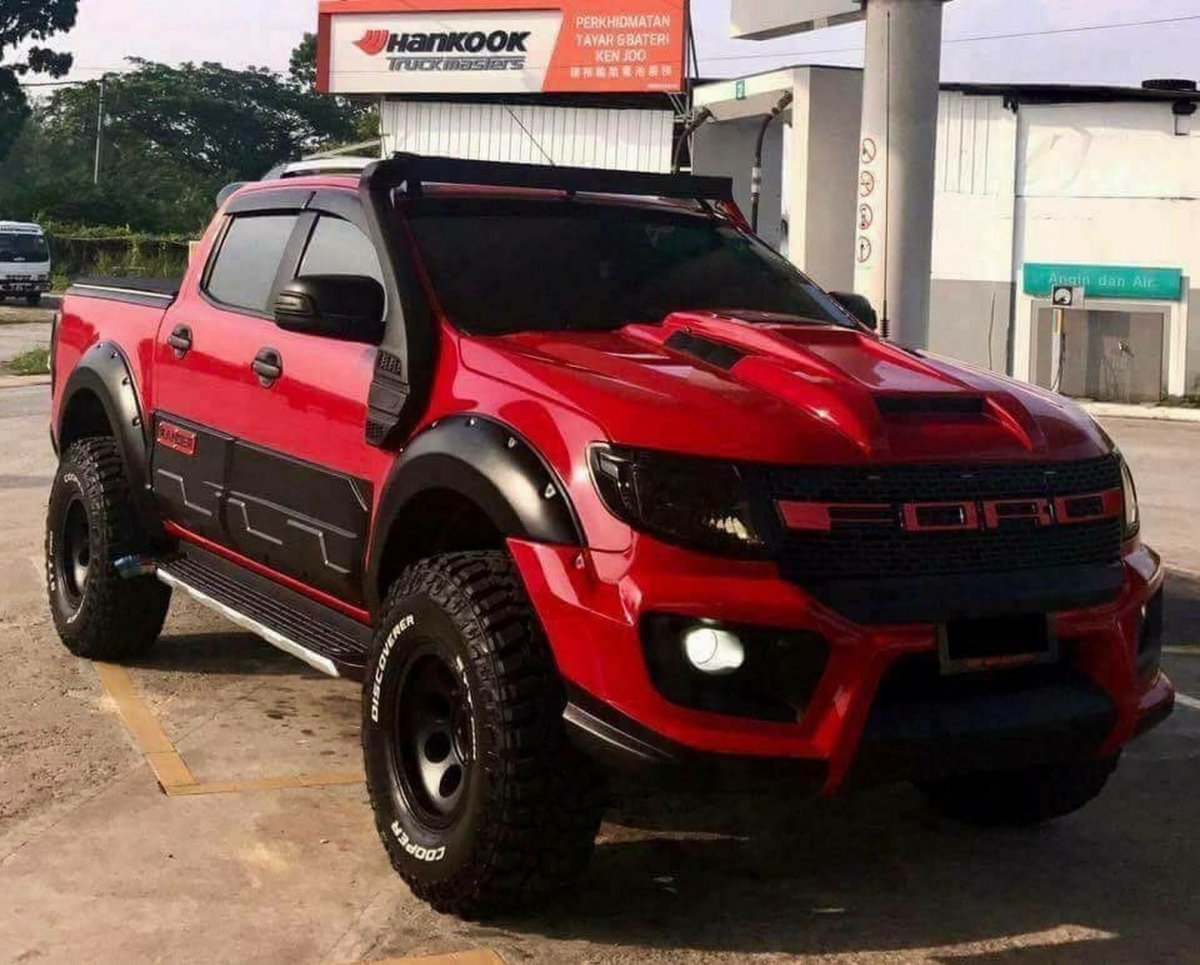 Ford Ranger Raptor 2014