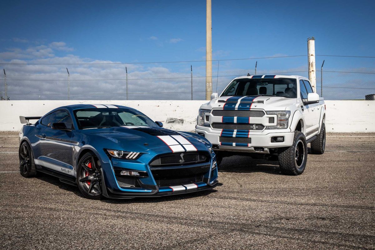Ford f-150 Shelby 2020