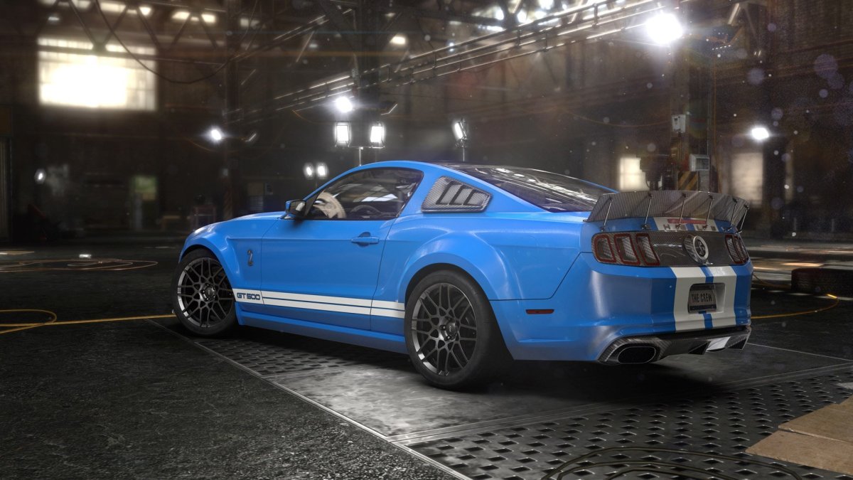 The Crew 2 Ford Mustang Shelby gt500