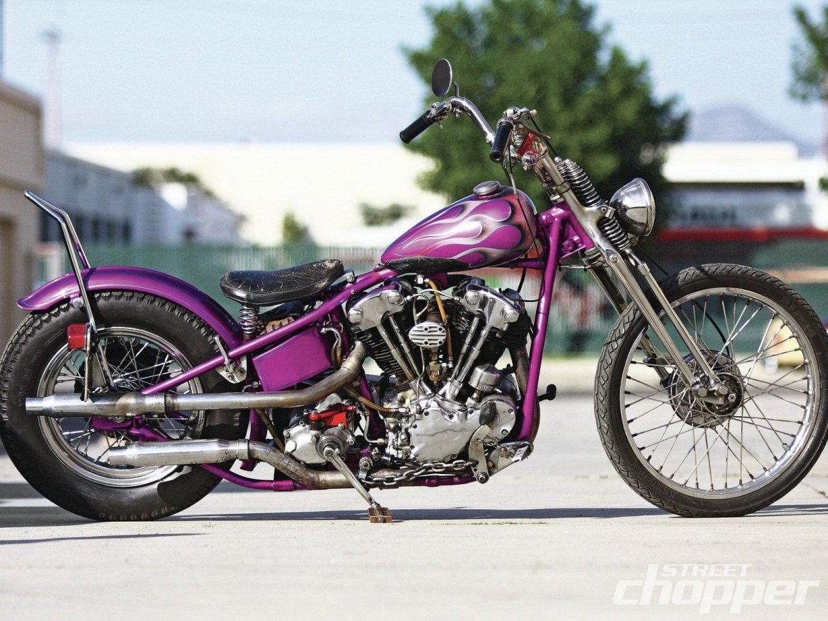 Harley Knucklehead Original