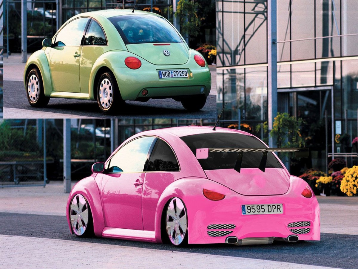Volkswagen New Beetle обвес