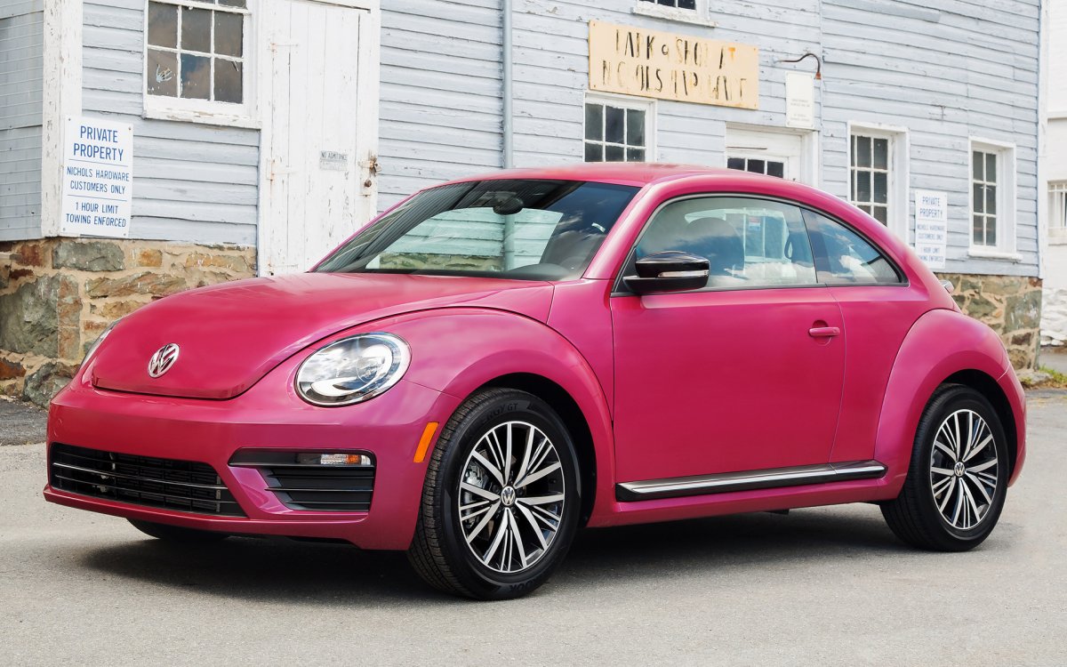 VW Beetle 2017