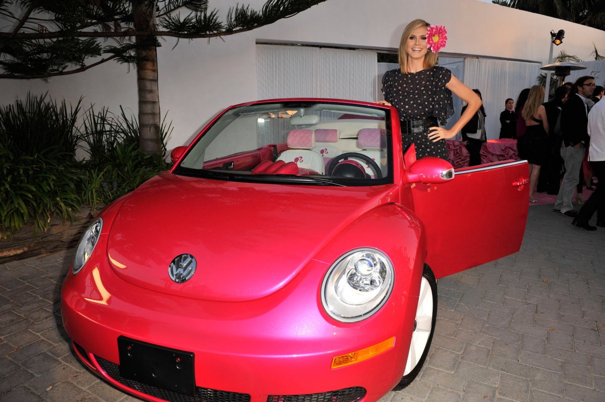 Volkswagen New Beetle Барби