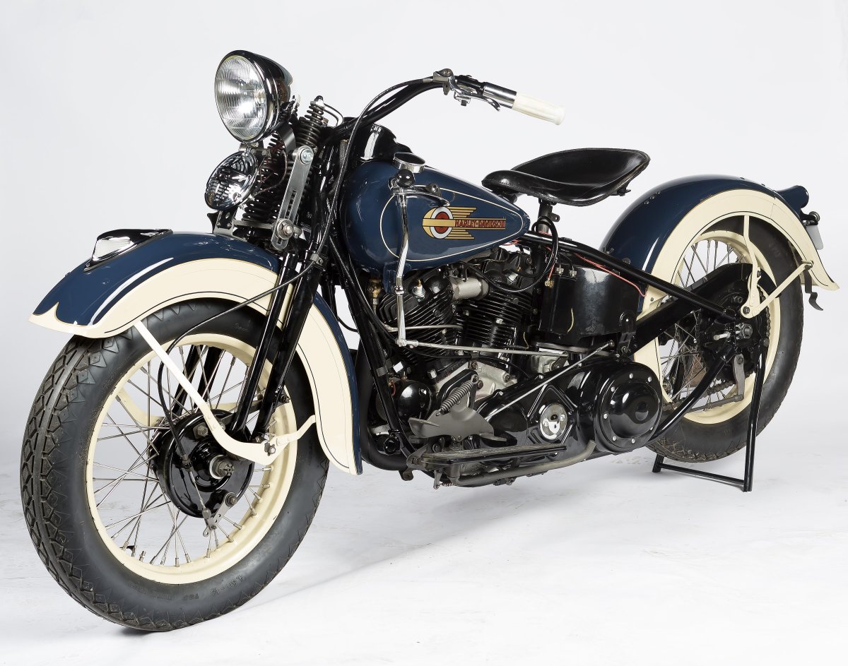 Harley Davidson Knucklehead 1936