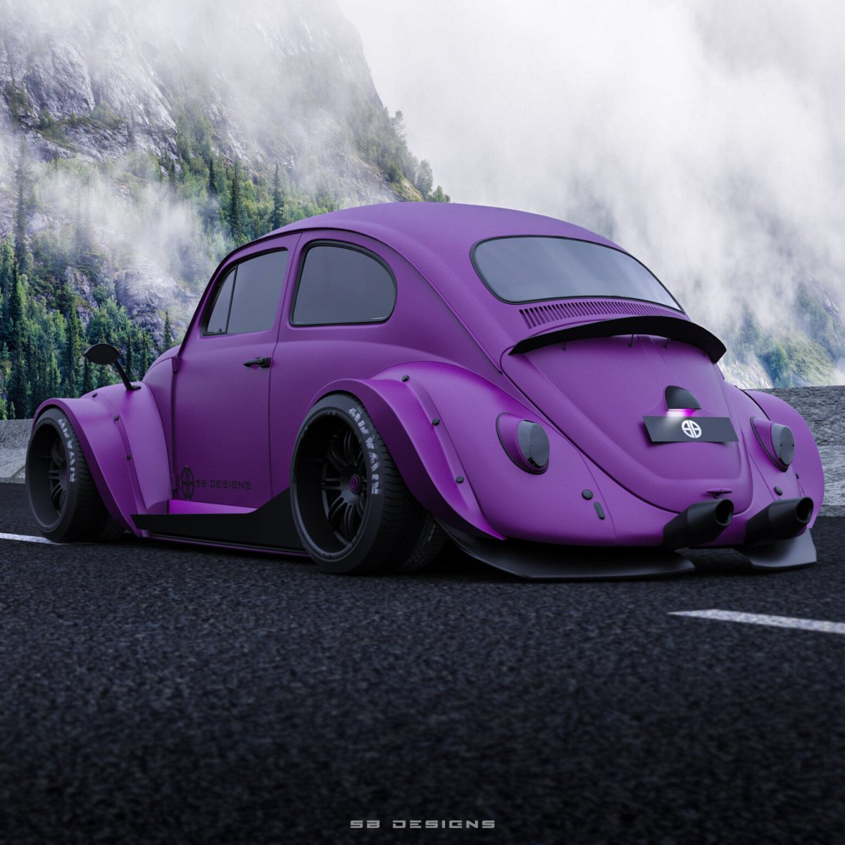 Volkswagen Beetle body Kit