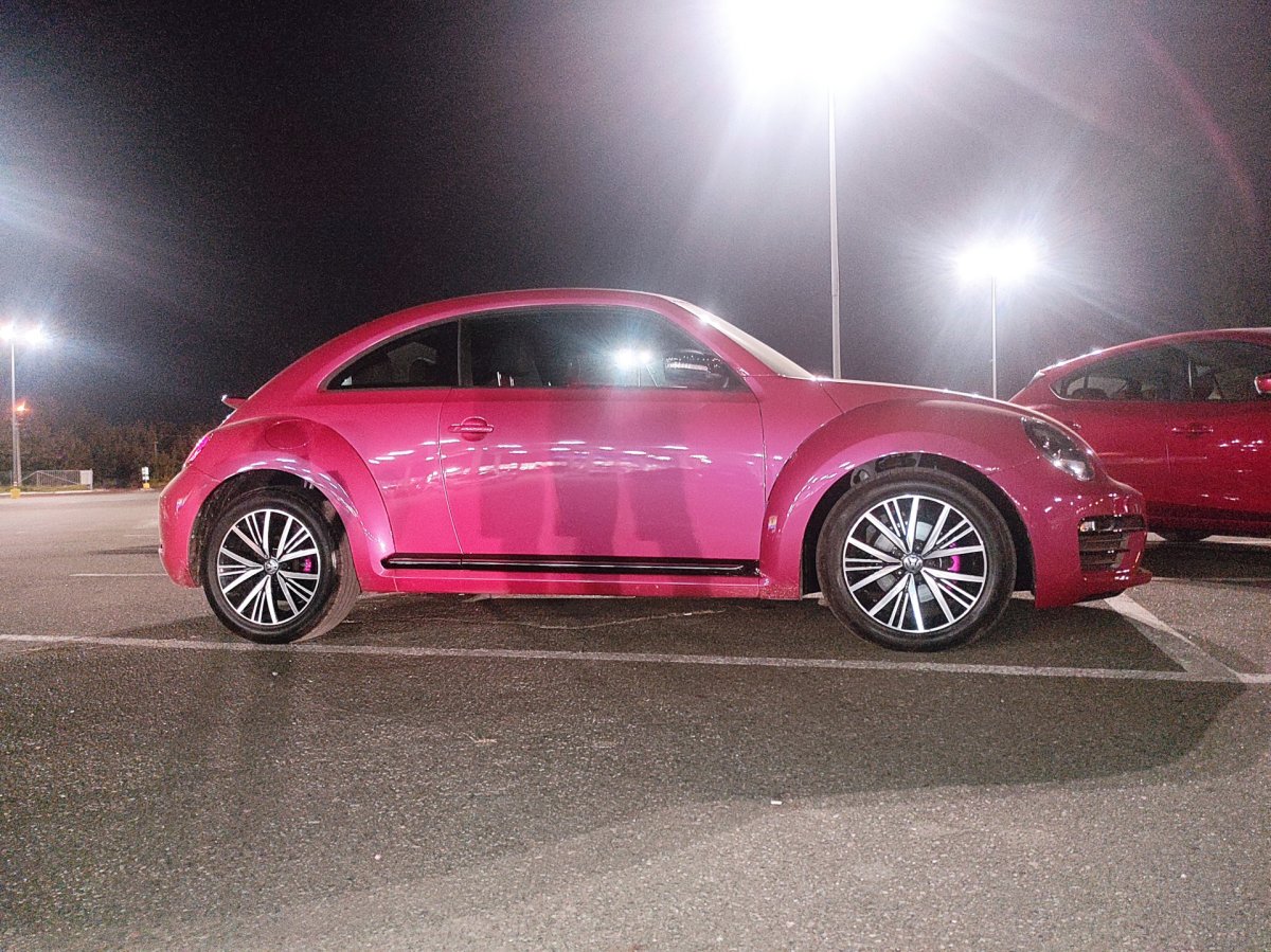 Volkswagen Beetle a5 ДТП