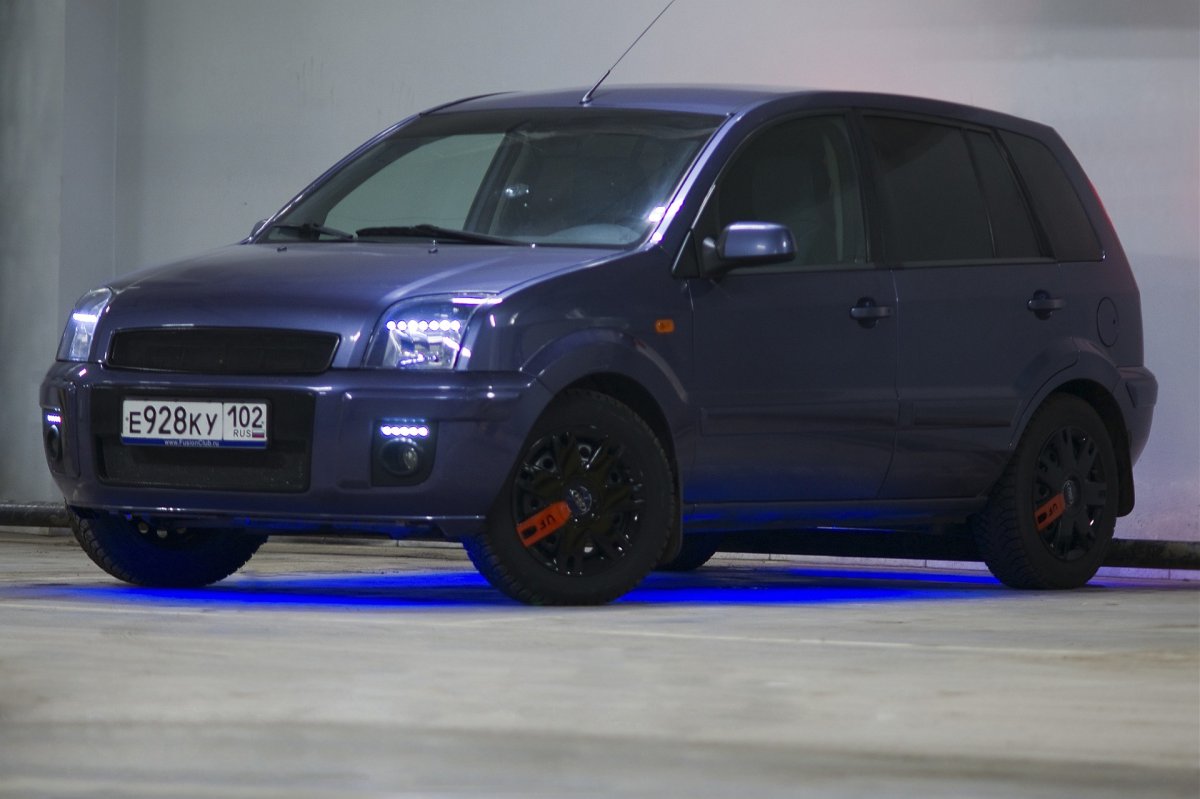 Ford Fusion тюнинговый