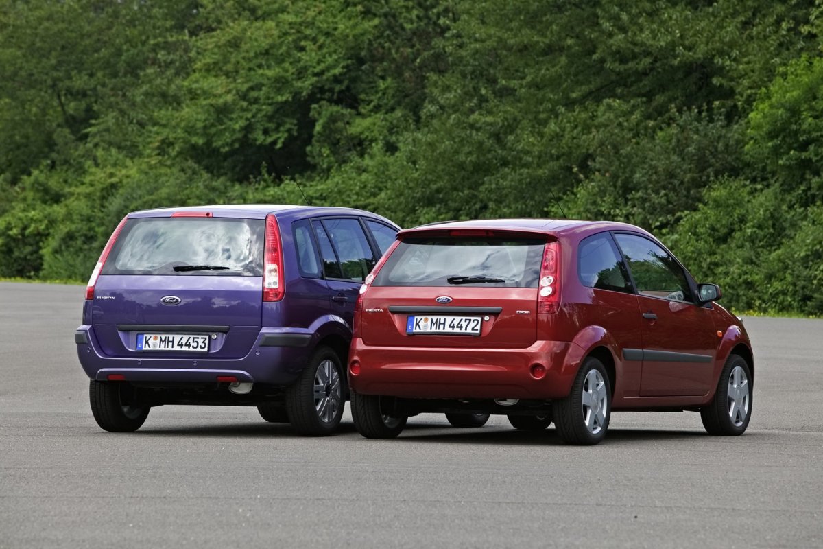Ford Fusion Fiesta