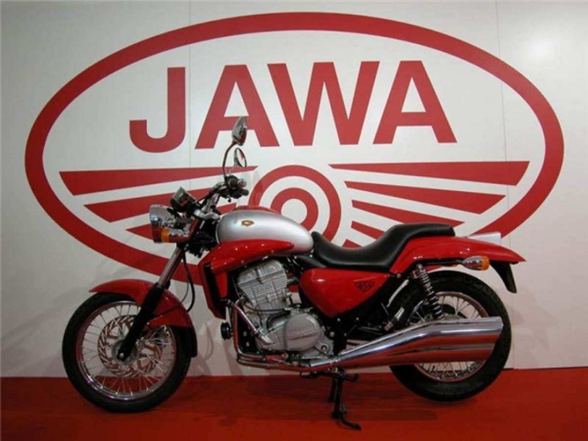 Jawa мотоциклы 2022