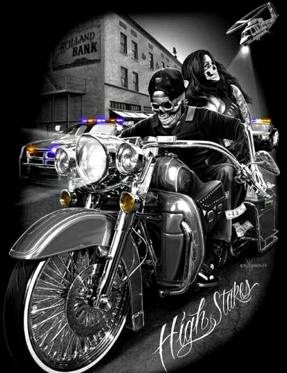 Harley Davidson Чикано