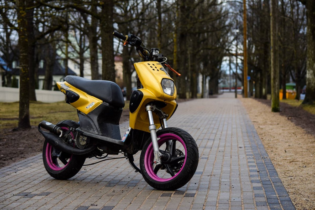 Yamaha Slider MBK Stunt