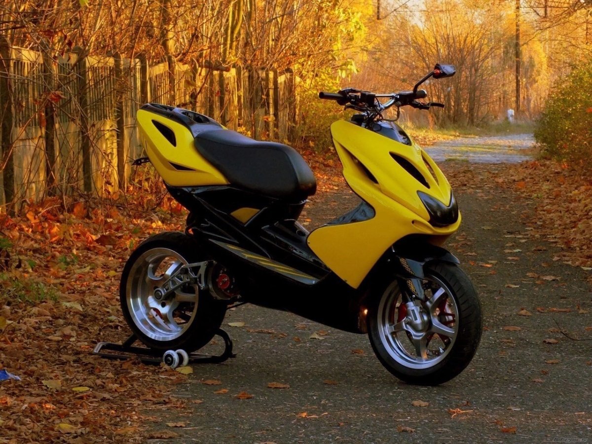 Yamaha Aerox 2007
