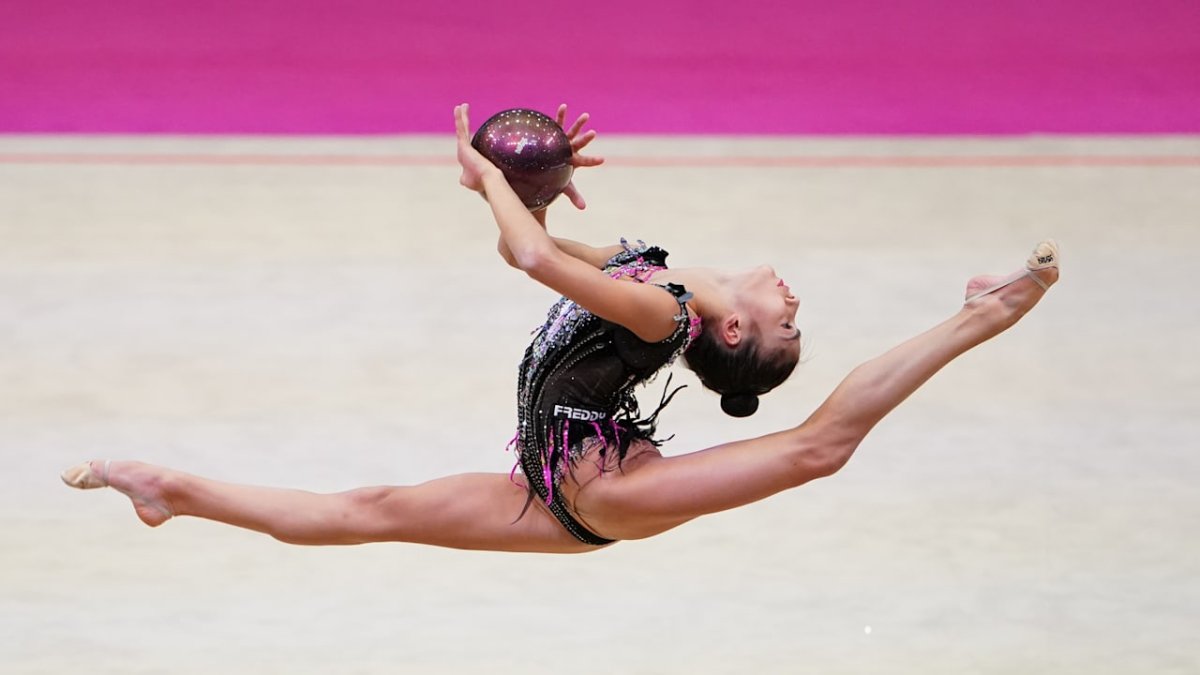 София Рафаэли итальянская гимнастка