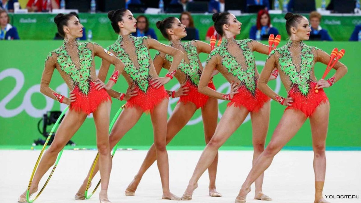Олимпиада Рио де Жанейро художественная гимнастика