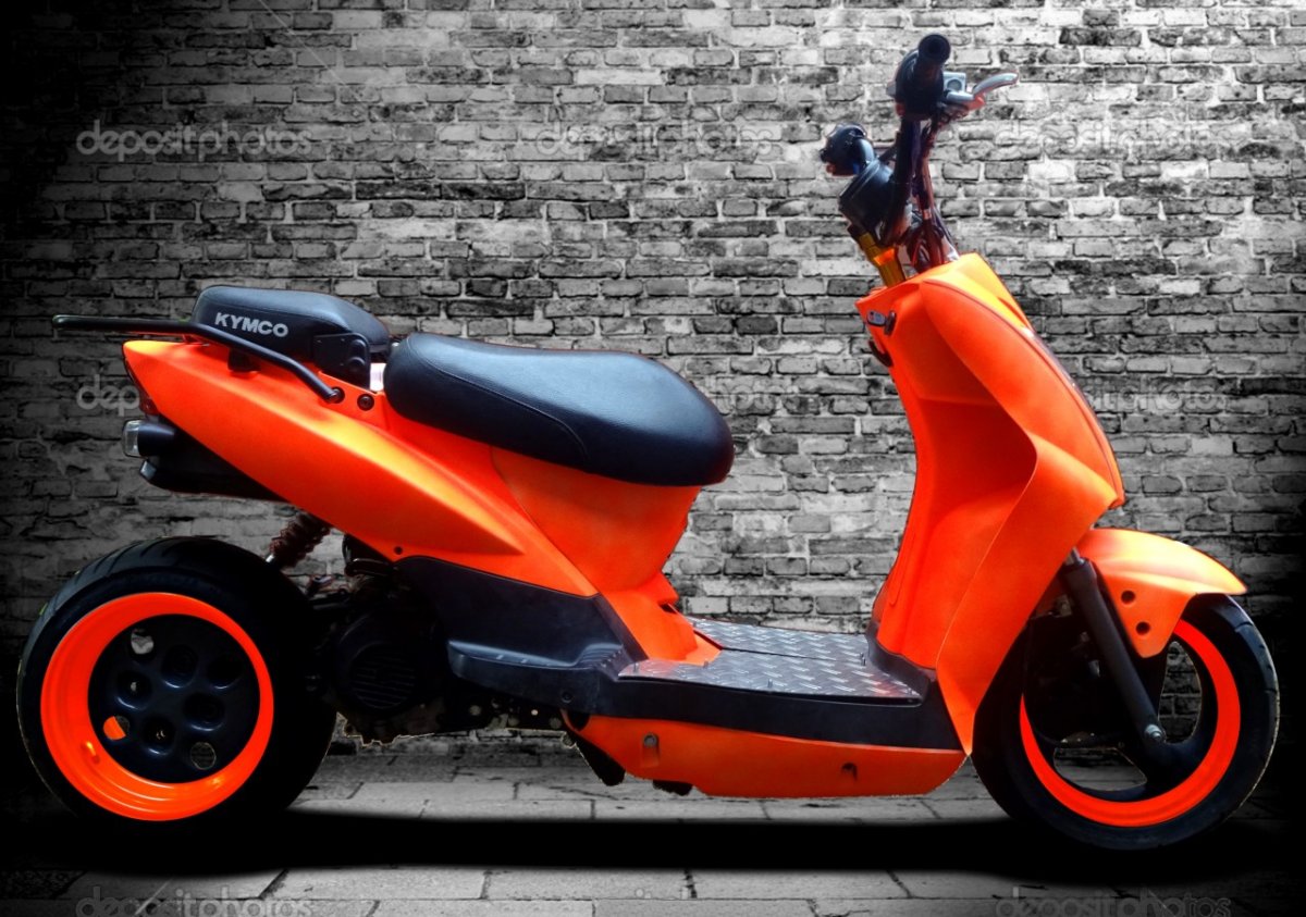 Китайский скутер БМ