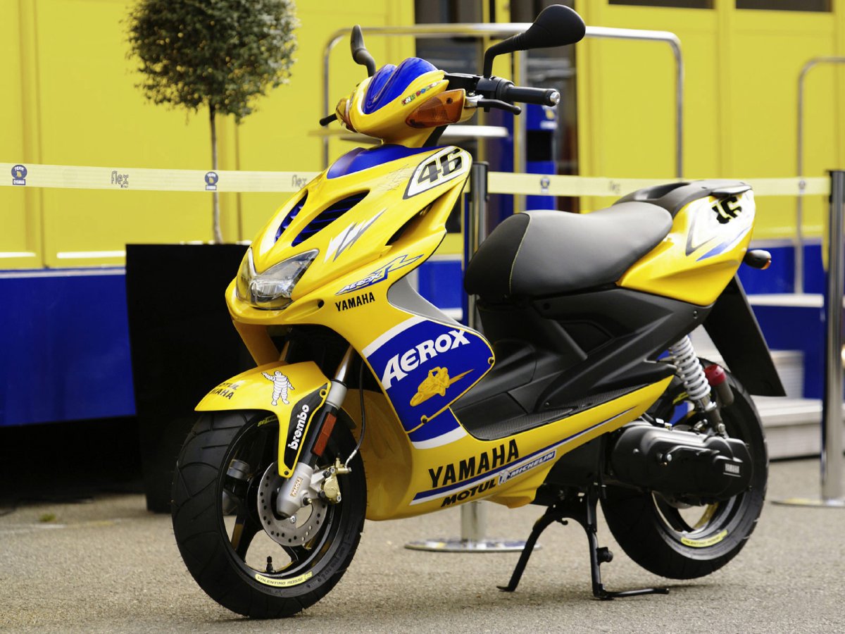 Yamaha Aerox 2007