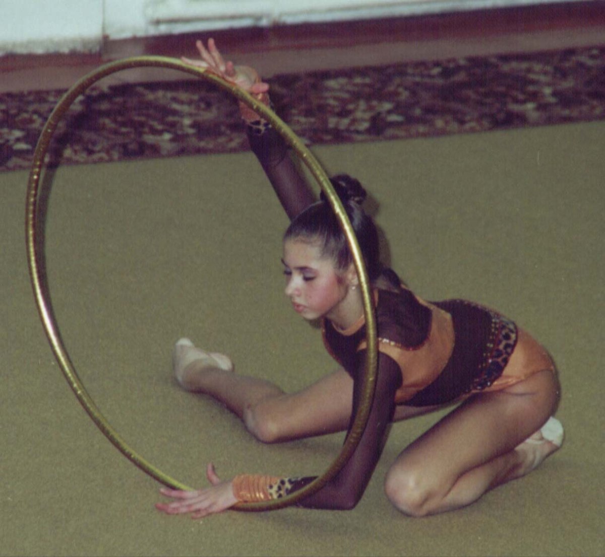 Художественная гимнастика 1990