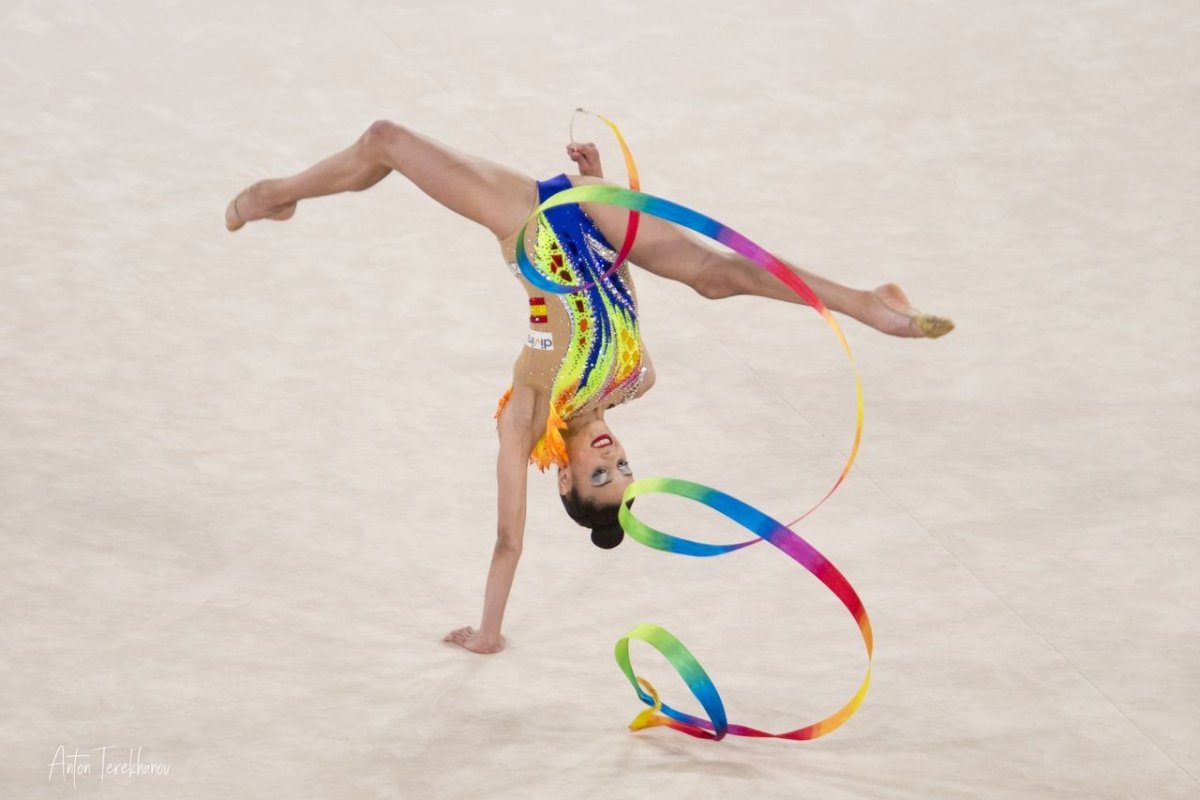 Полина Третьякова художественная гимнастика