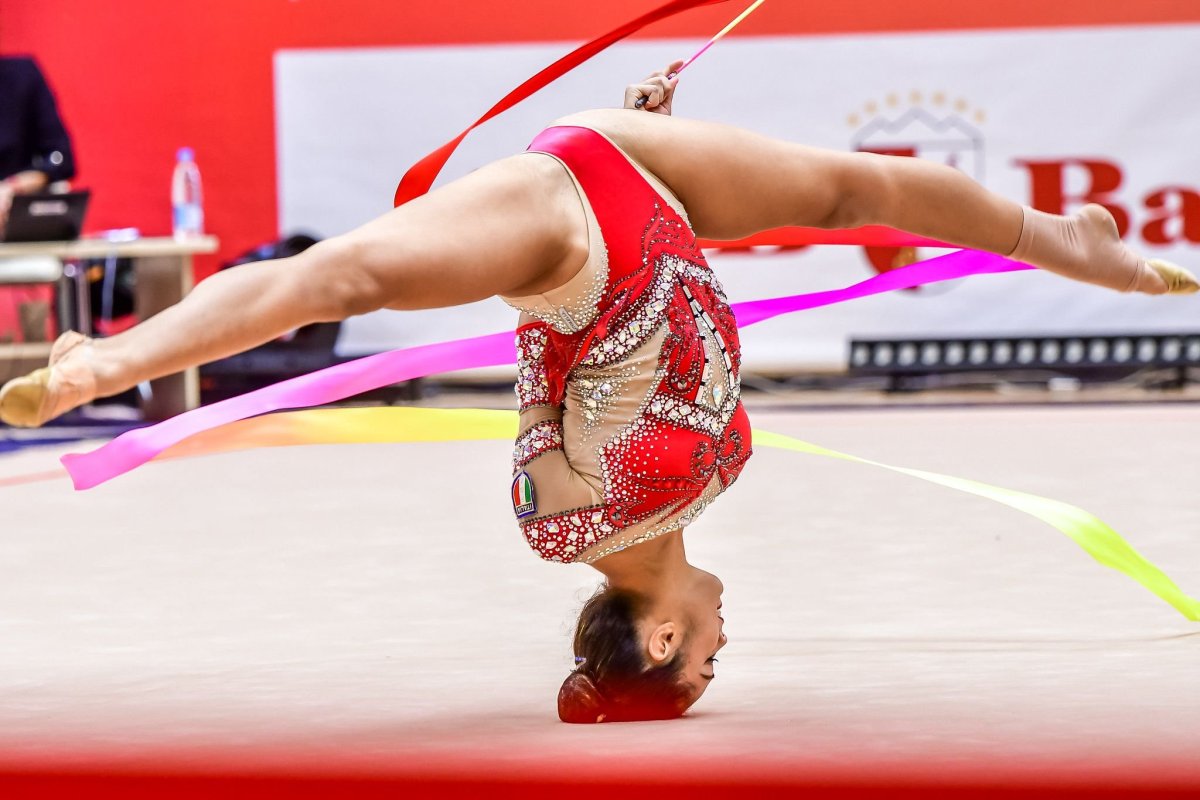 Мексиканка в художественной гимнастике