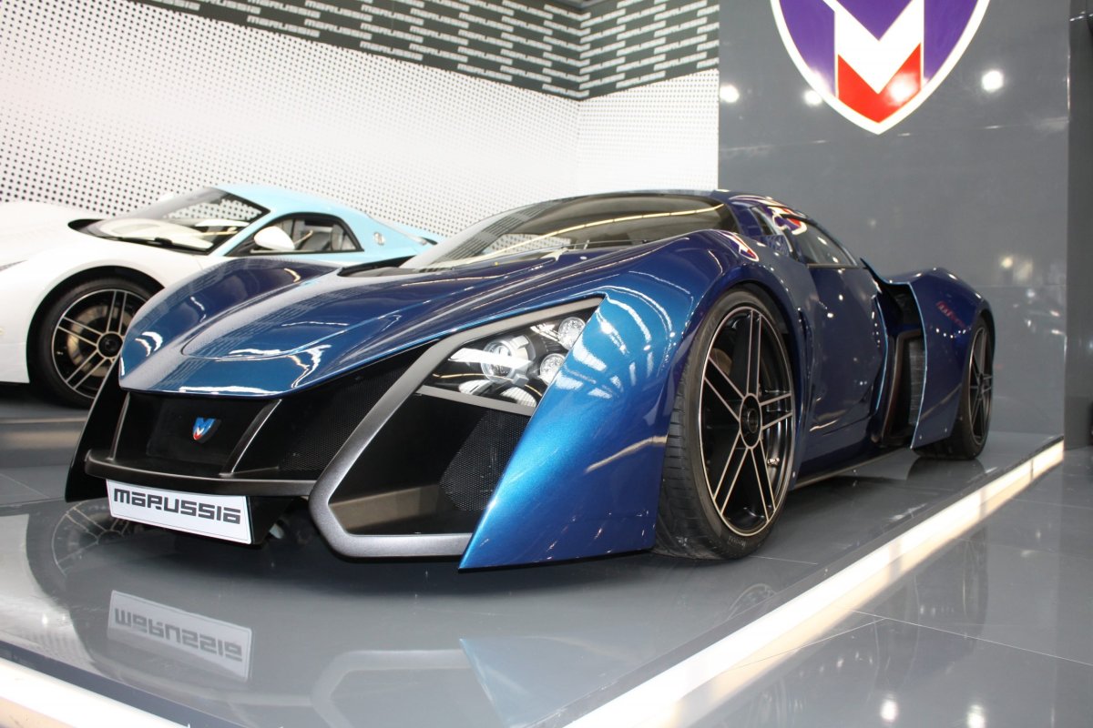 Лада Marussia b2 2021