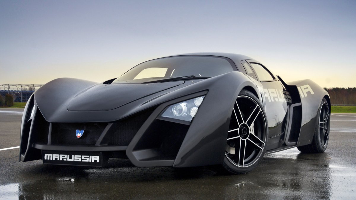 Спорткар Marussia b2