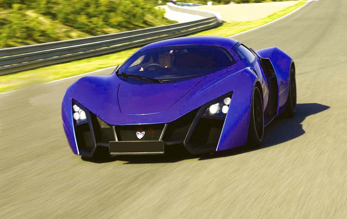 Лада Marussia b2 2021