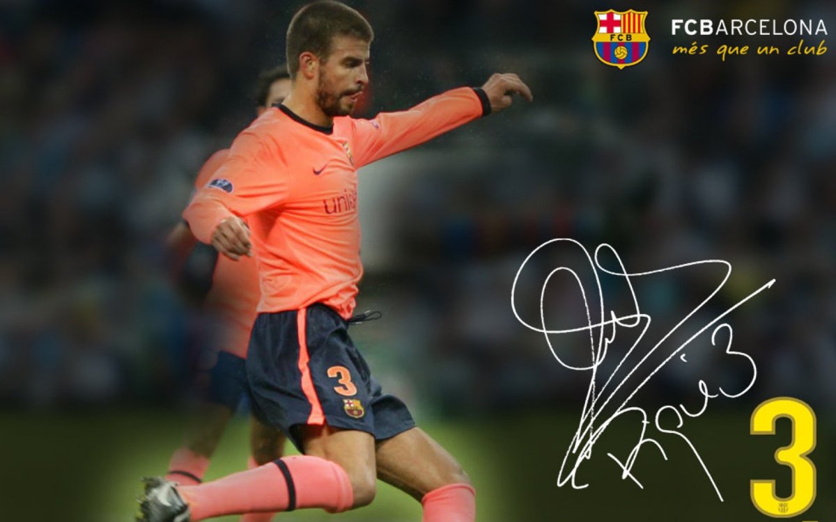 Gerard Pique Barcelona best Defender