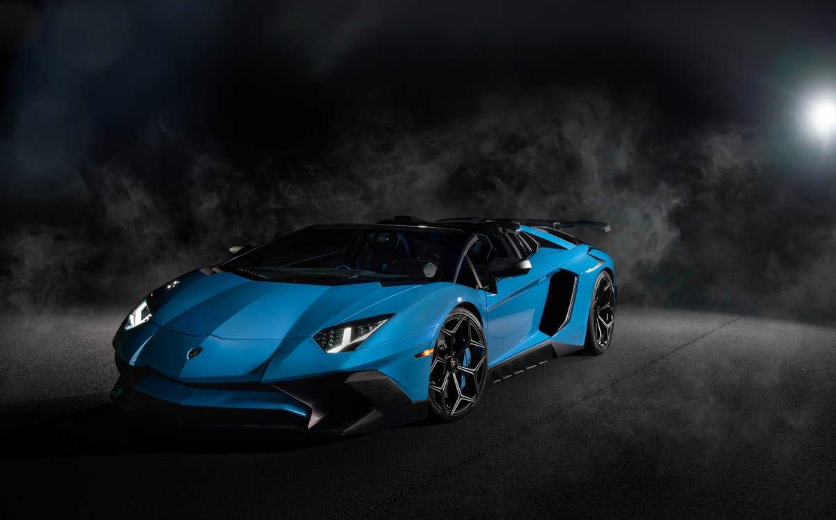 Lamborghini Aventador SV HD