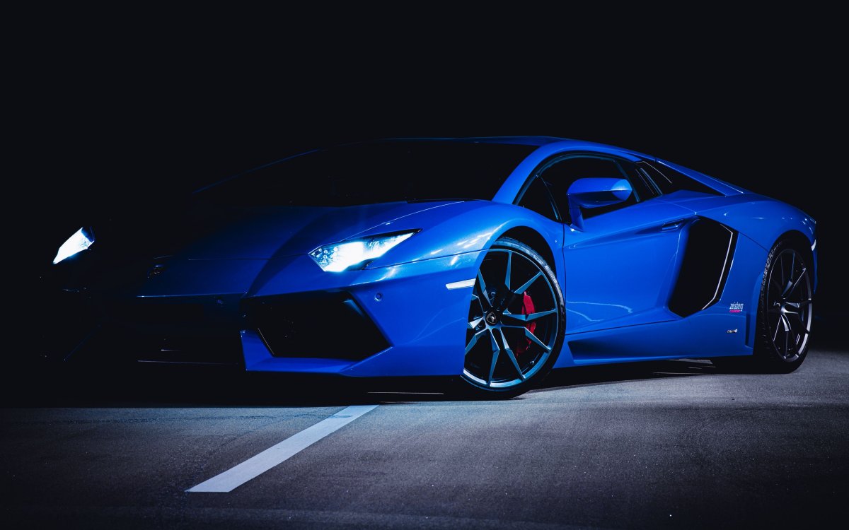 Lamborghini Aventador lp780