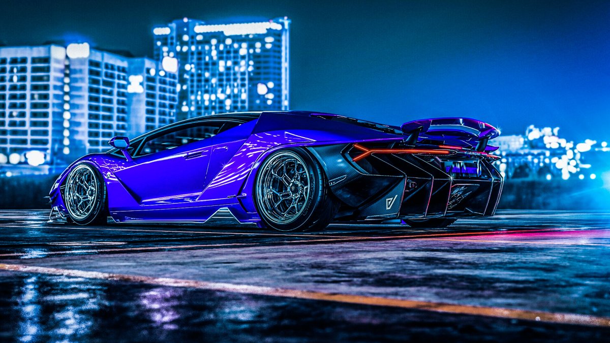 Спорткар Lamborghini Centenario