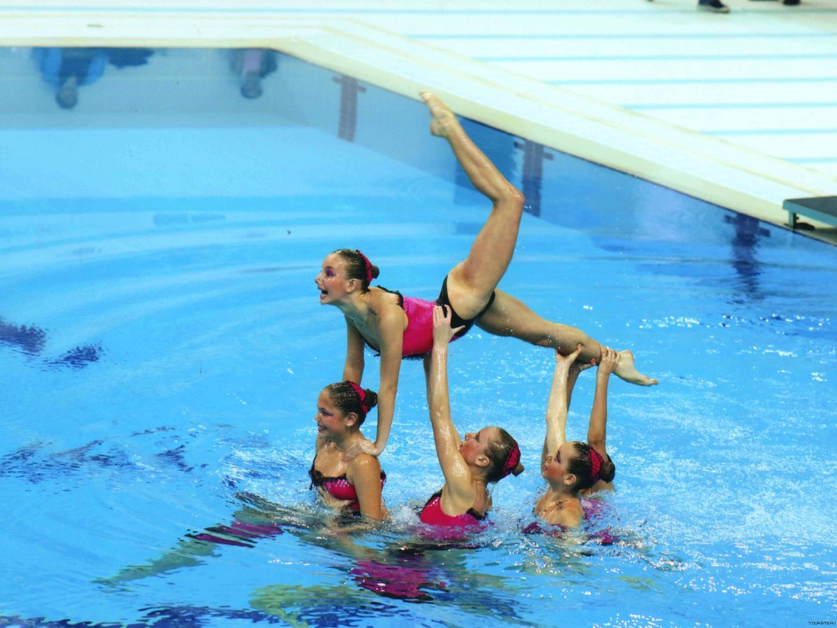 Школа synchroswimspb, Санкт-Петербург синхронное плавание