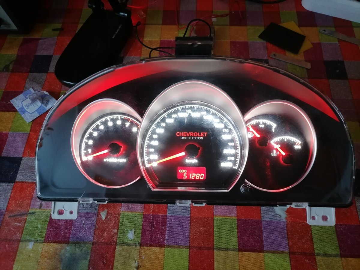 Щиток приборов Лачетти седан 1.4