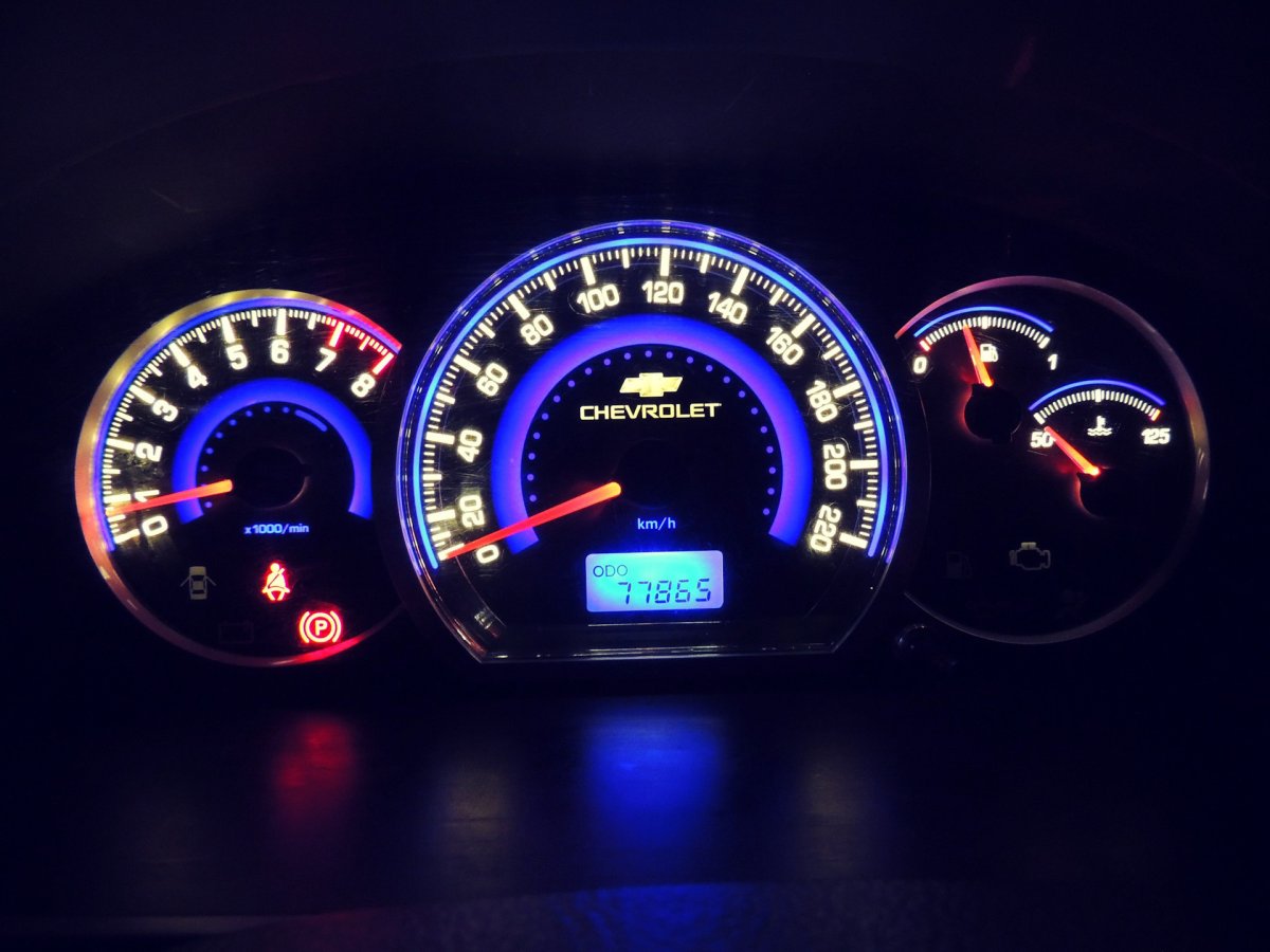 Подсветка приборной панели Шевроле Лачетти