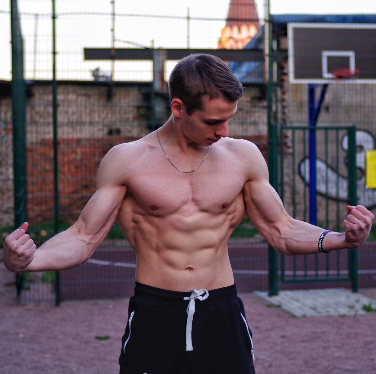 Андрей Богданов фитнес тренер
