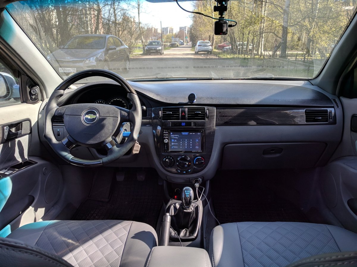 Chevrolet Lacetti 1.6 2007 салон
