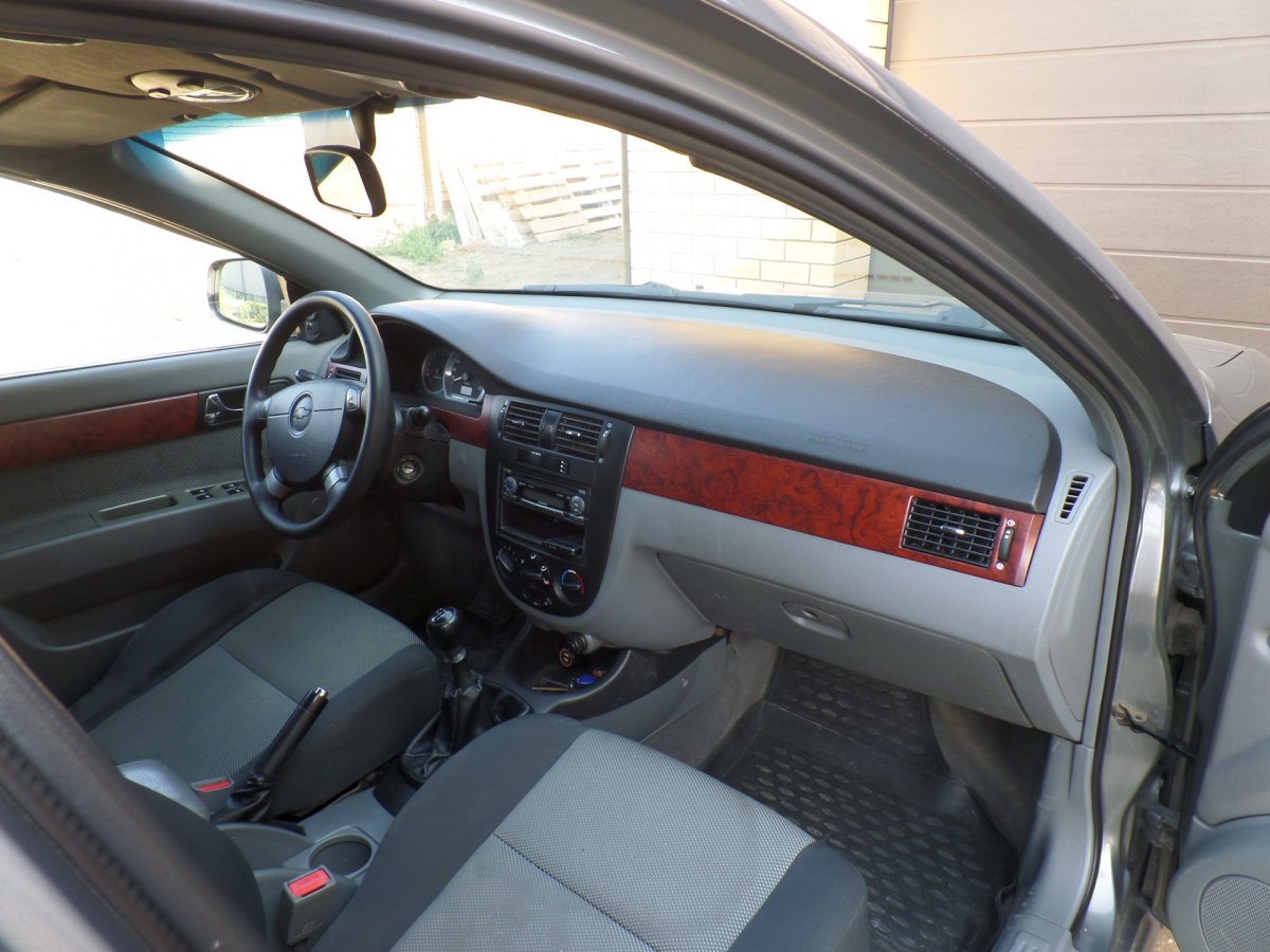 Chevrolet Lacetti Торпедо
