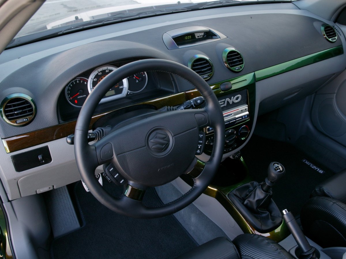 Chevrolet Lacetti 2004 салон