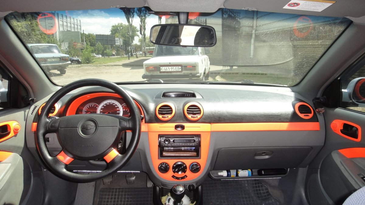 Chevrolet Lacetti 5d салон