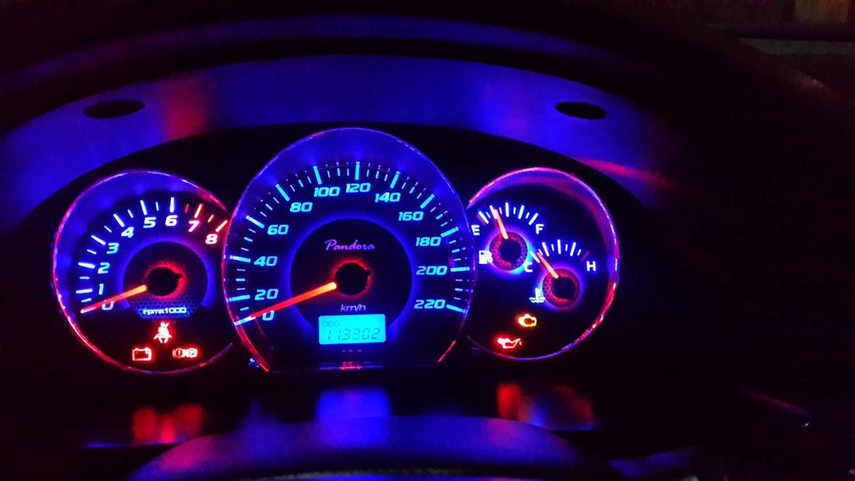 Шевроле Лачетти Пересвет приборки