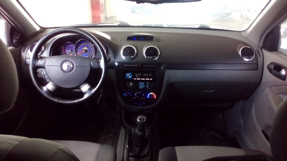 Chevrolet Lacetti 2004 салон