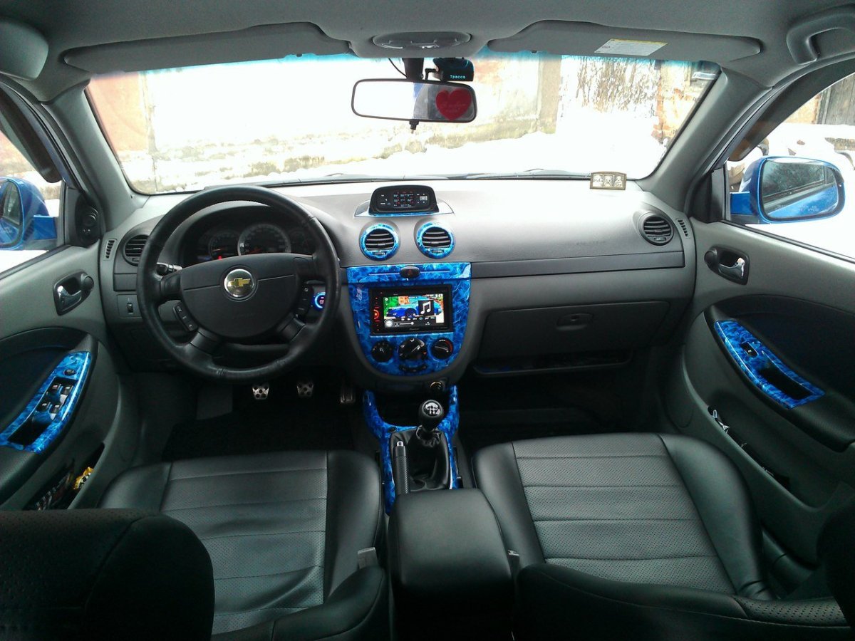 Chevrolet Lacetti 2008 хэтчбек салон