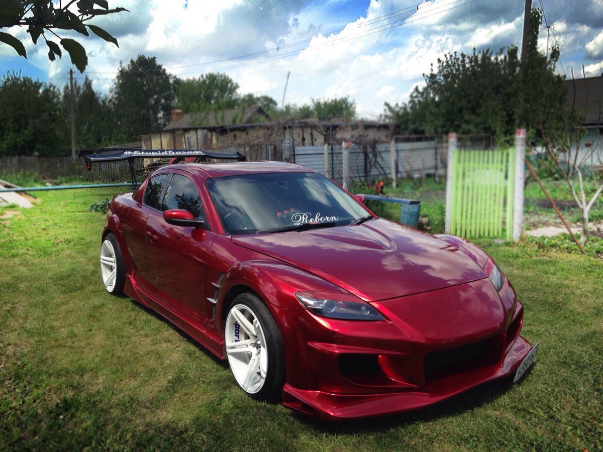 Mazda rx8