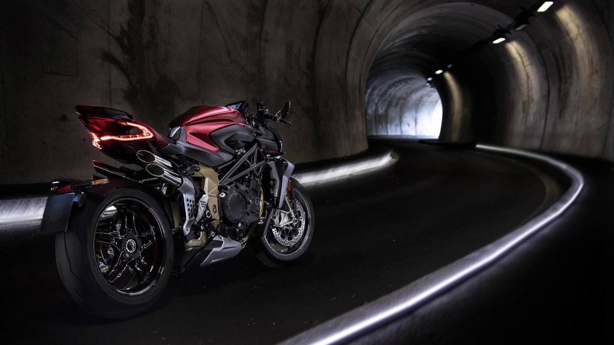 MV Agusta brutale 1000 serie..