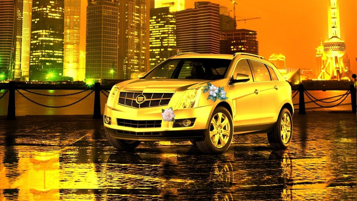 Кадиллак SRX 2010