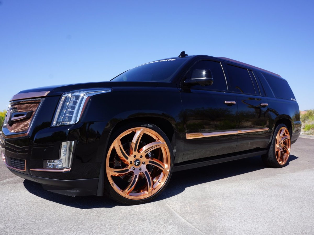 Cadillac Escalade ESV 2015