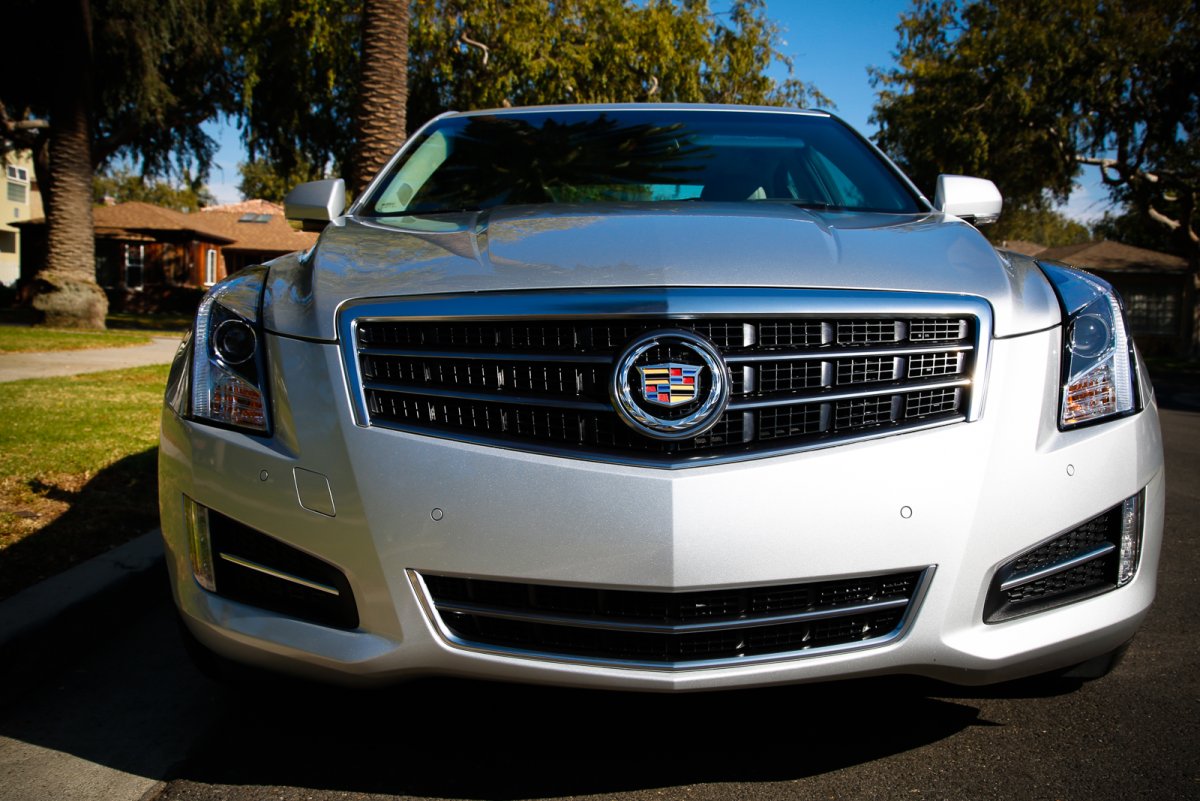 Cadillac, модель: gmx 322